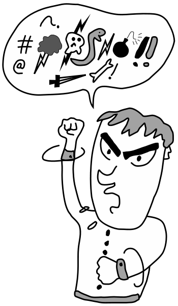 Illustration for article titled A brief history of four letter words